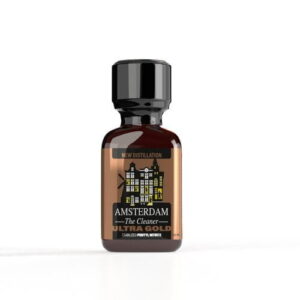 Amsterdam Ultra Gold Poppers 24ml
