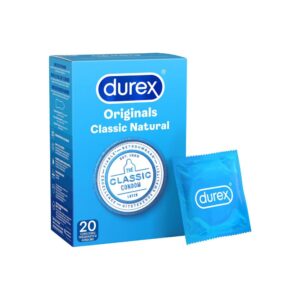 Durex Condooms Originals Classic Natural - 20 stuks