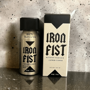 Iron Fist Poppers